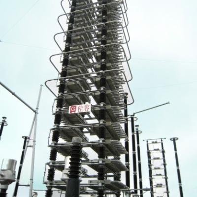 500千伏直流输电工程用直流滤波电容器装置