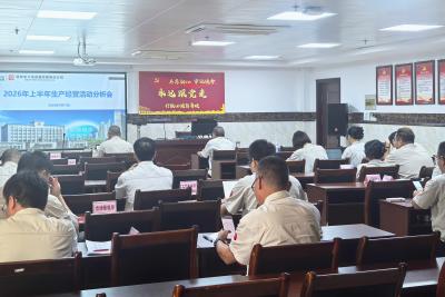 以复盘促优化，以协同赢目标丨桂林电力电容器有限责任公司及子公司桂林智源电力电子有限公司2026半年度工作会议召开